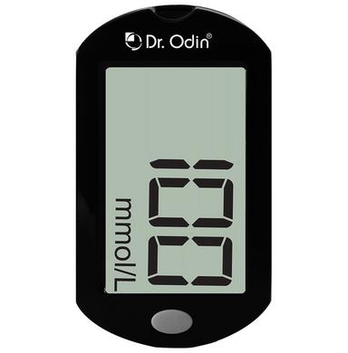 Dr. Odin AC307 Blood Glucose Monitoring System GDH-FAD Meter Glucometer Only Black