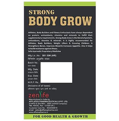 Afflatus Strong Body Grow