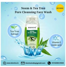 Bionine Neem & Tea Tree Face Wash