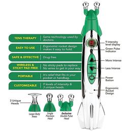 Agarwals Rocket Tens Therapy Pain Relief Pen