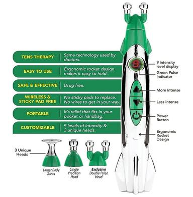 Agarwals Rocket Tens Therapy Pain Relief Pen