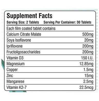 Unifibe Vitamin K2 as MK-7 Tablet