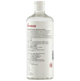 Biosup Biohands Antiseptic Hand Sanitizer with Fliptop Bottle (500ml Each)