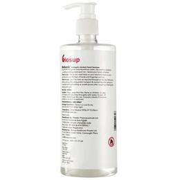 Biosup Biohands Antiseptic Hand Sanitizer with Pump Bottle (500ml Each)