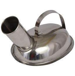 Agarwals Urine Pot Stainless Steel