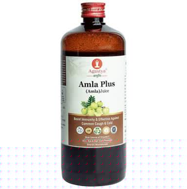 Agastya Amla Plus Juice (500ml Each)