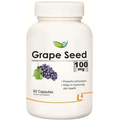 Biotrex Grape Seed 100mg Capsule