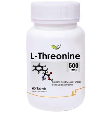 Biotrex L-Threonine 500mg Tablet