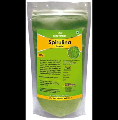 Biotrex Spirulina Herbal Powder