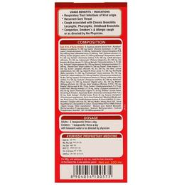 Aimil Pharmaceuticals Jufex Forte Syrup | Relieves Cough, Sore Throat, Congestion & Infections