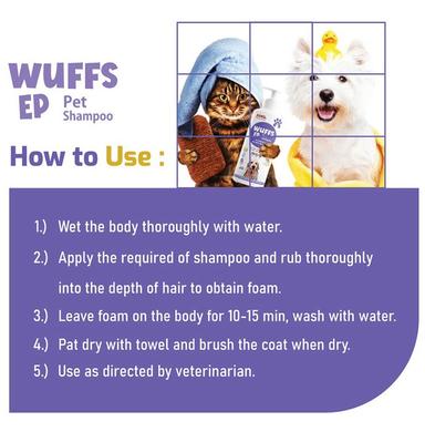 Aimil Pharmaceuticals Wuffs EP Pet Shampoo