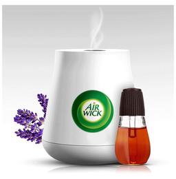 Air Wick Essential Mist Relaxing Lavender (Machine & Relaxing Lavender refill - 20 ml)