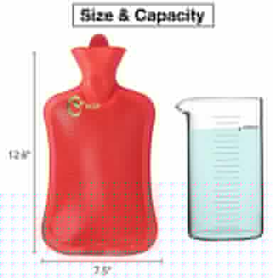 RCSP Hot Water Bag Red