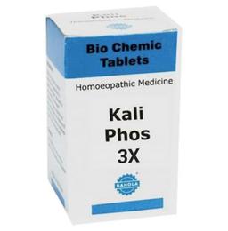 Bahola Kali Phos Biochemic Tablet 3X
