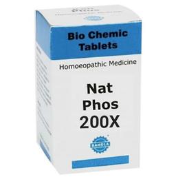 Bahola Nat Phos Biochemic Tablet 200X