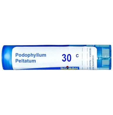 Boiron Podophyllum Peltatum Multi Dose Approx 80 Pellets 30 CH