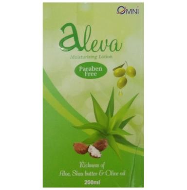 Aleva Lotion Paraben Free