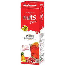 Baidyanath (Jhansi) Ayurvedant Fruits Sharbat (750ml Each)