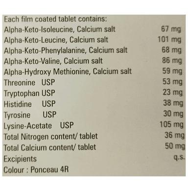 Alfanephro Tablet