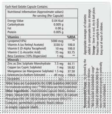 Lycomits Capsule