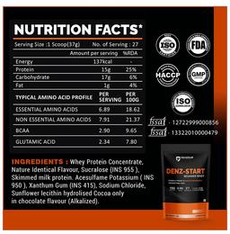 Denzour Nutrition Denz-Start Beginner Whey 2.9G BCAA Mango Mania