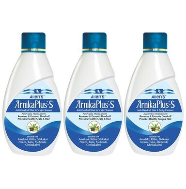 Allen Laboratories Arnika Plus-S Anti Dandruff Shampoo (100 ml Each)