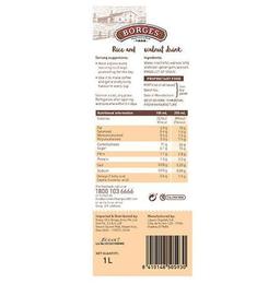 Borges Natura Rice & Walnut Drink
