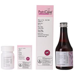 Alloes Combo Pack of Patri Care Syrup 200ml & Patri Care Capsule (30)