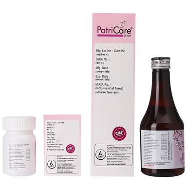 Alloes Combo Pack of Patri Care Syrup 200ml & Patri Care Capsule (30)