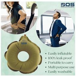 Bos Medicare Surgical Air Cushion Ring Green 40 cm