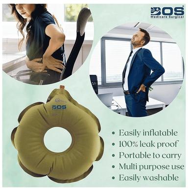 Bos Medicare Surgical Air Cushion Ring Green 40 cm