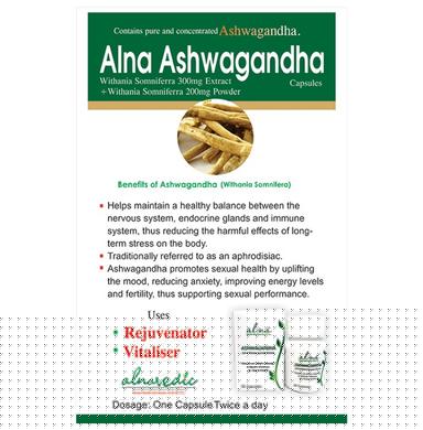 Alnavedic Ashwagandha Capsule