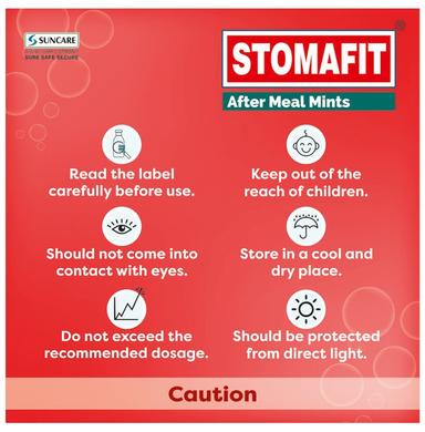 Stomafit After Meal Mints Tablet