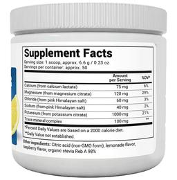 Dr. Berg Nutritionals Electrolyte Powder Raspberry Lemon