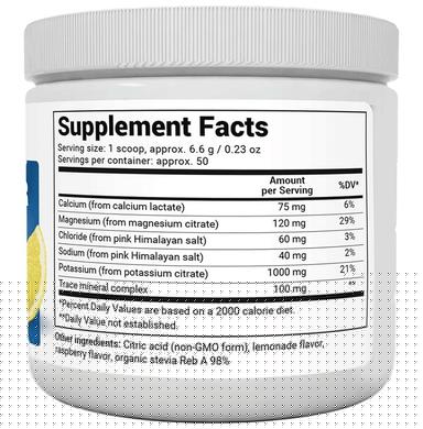 Dr. Berg Nutritionals Electrolyte Powder Raspberry Lemon
