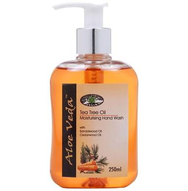 Aloe Veda Moisturising Hand Wash Tea Tree Oil