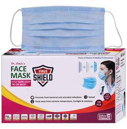 Dr. Ethix's Face Mask 3 Ply Earloop/Tie on Mast