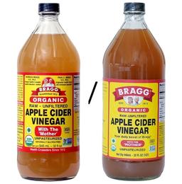 Bragg Organic Apple Cider Vinegar ACV with the Mother | Raw & Unfiltered