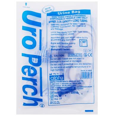 Alpha Uro Perch Urine Bag