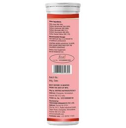 Brex Health Apple Cider Vinegar Effervescent Tablet (15 Each) Watermelon Sugar Free