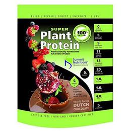 Summit Nutritions Organic Super Plant Protein Powder Dutch Chocolate
