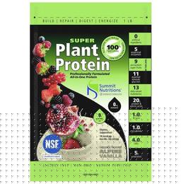 Summit Nutritions Organic Super Plant Protein Powder Vanilla