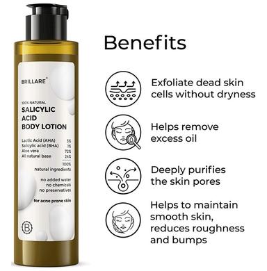 Brillare Salicylic Acid Body Lotion