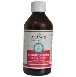 Alva's Amritharishta Syrup