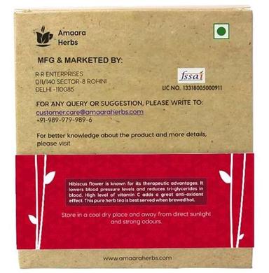 Amaara Herbs Tea Bag Hibiscus Green