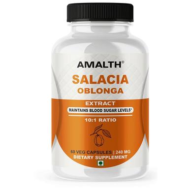 Amalth Salacia Oblonga Extract Veg Capsules