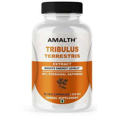 Amalth Tribulus Terrestris Extract Veg Capsules