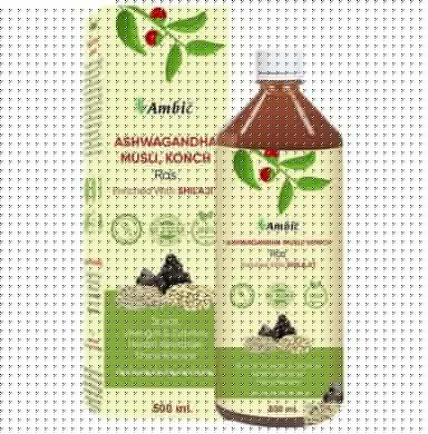 Ambic Ashwagandha Musli, Konch Ras Enriched with Shilajit Helps Improve Vigour & Stamina