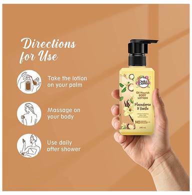 Buds & Berries Oil Nourish Body Lotion Macadamia Deep Nourishing
