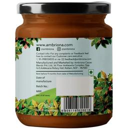 Ambriona Combo pack of Hazelnut Butter with Dark Chocolate, Peanut Butter with Dark Chocolate and Almond Butter with Dark Chocolate (200gm Each)